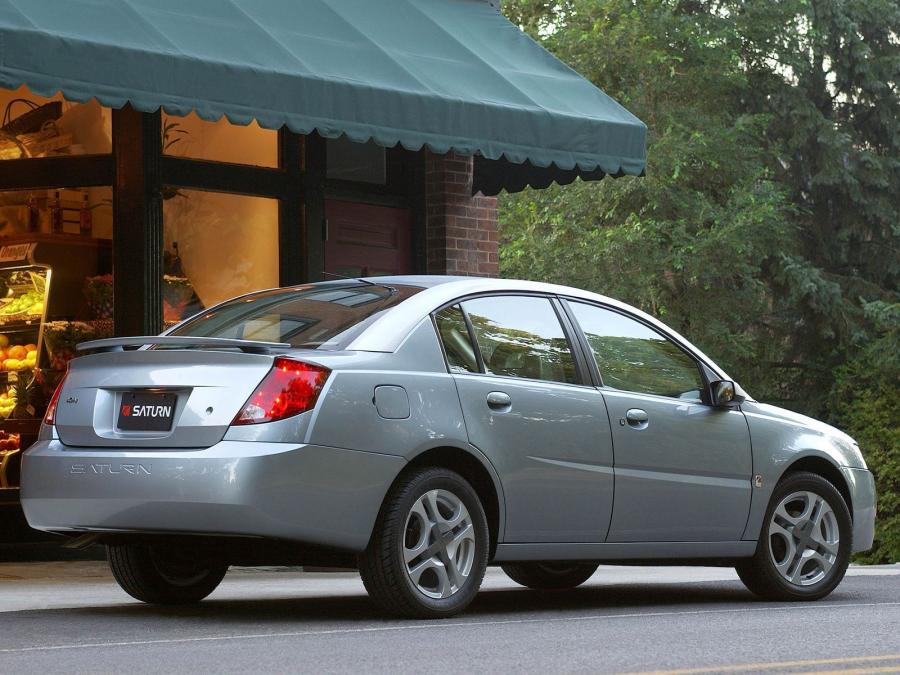  Saturn Ion 2002 года  (фото 2 из 14)